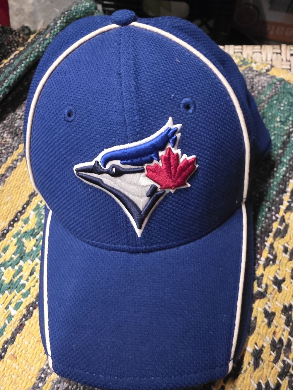 New Era MLB Blue 39THIRTY Fitted Stretch Cap